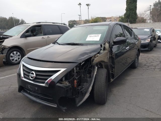 3N1CN7AP9HL857499 Nissan Versa 1.6 Sv
