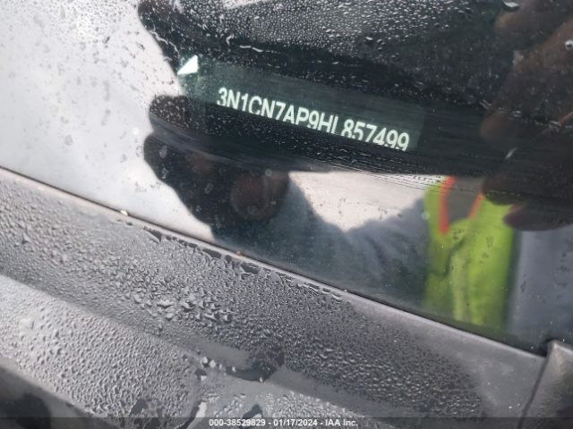 3N1CN7AP9HL857499 Nissan Versa 1.6 Sv