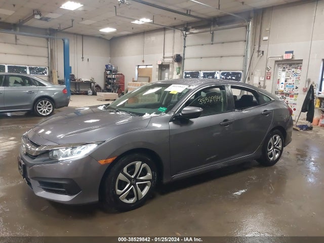 Honda Civic Lx 2018 19XFC2F58JE203453 Image 2