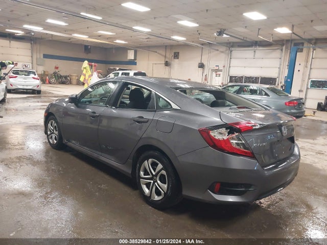 Honda Civic Lx 2018 19XFC2F58JE203453 Image 3