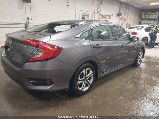 Honda Civic Lx 2018 19XFC2F58JE203453 Image 4