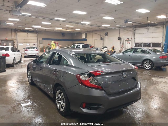 Honda Civic Lx 2018 19XFC2F58JE203453 Image 6
