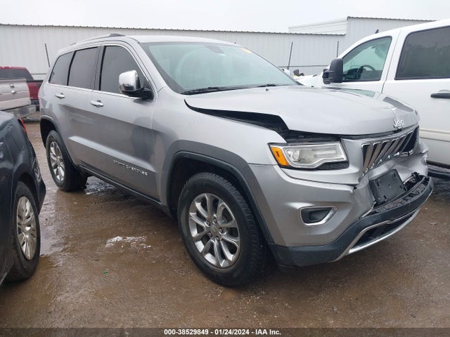 2015 JEEP GRAND CHEROKEE LIMITED VIN: 1C4RJFBG8FC732367