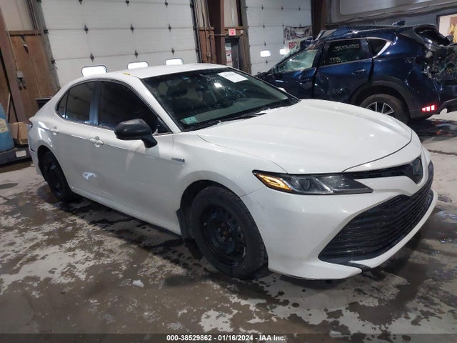 2020 TOYOTA CAMRY LE HYBRID VIN: 4T1C31AK9LU018306