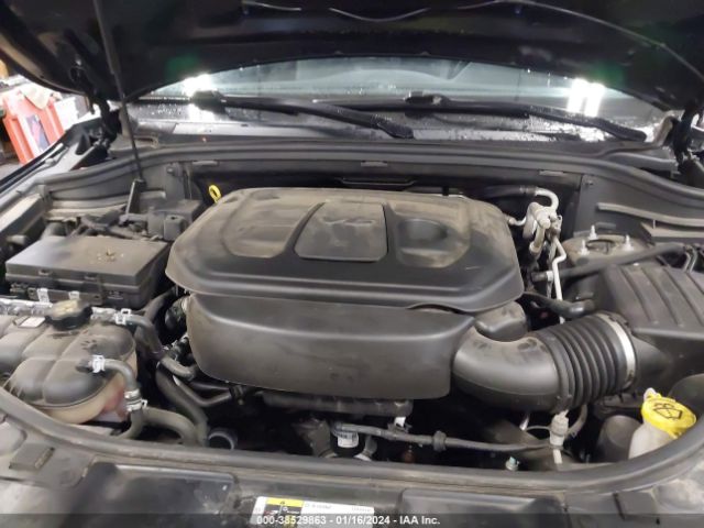 1C4RDJDG0LC171598 Dodge Durango Gt Plus Awd