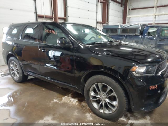 1C4RDJDG0LC171598 Dodge Durango Gt Plus Awd
