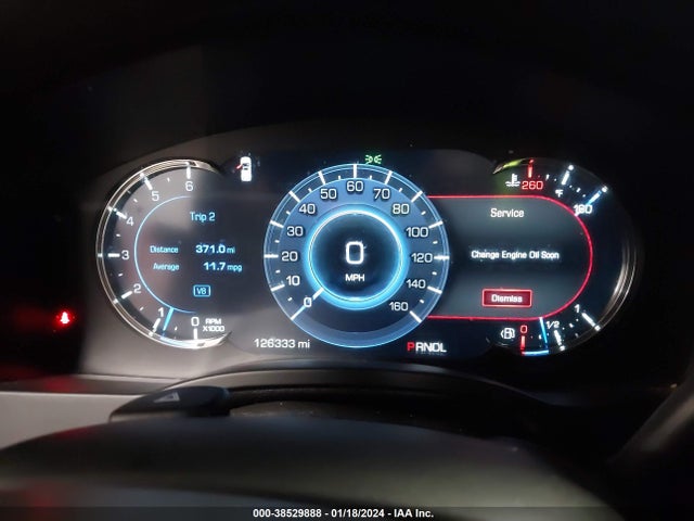 1GYS4DKJ0HR238488 Cadillac Escalade Platinum