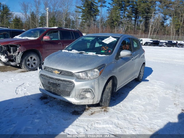 Chevrolet Spark 1lt Cvt 2017 KL8CD6SA5HC822970 Image 2