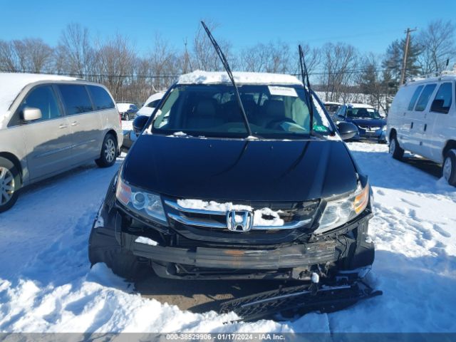 5FNRL5H69EB056077 Honda Odyssey Ex-l