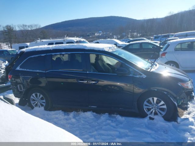 5FNRL5H69EB056077 Honda Odyssey Ex-l