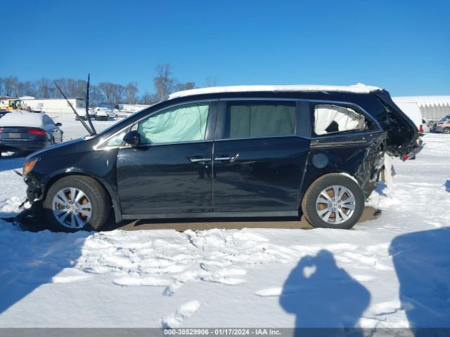 5FNRL5H69EB056077 Honda Odyssey Ex-l