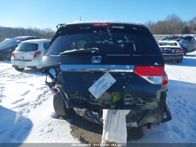 5FNRL5H69EB056077 Honda Odyssey Ex-l