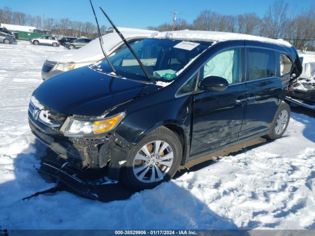 5FNRL5H69EB056077 Honda Odyssey Ex-l