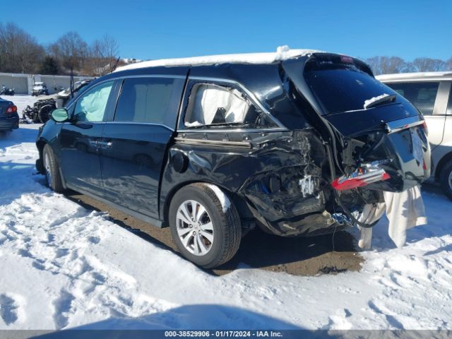 5FNRL5H69EB056077 Honda Odyssey Ex-l