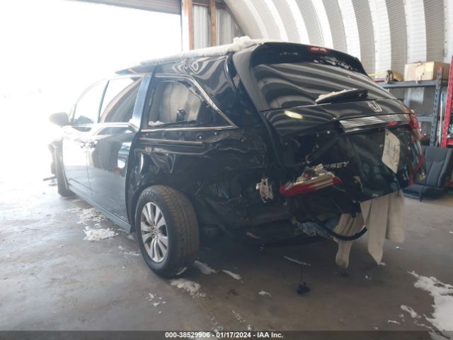 5FNRL5H69EB056077 Honda Odyssey Ex-l