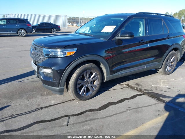 Ford EXPLORER XLT 2022 1FMSK7DH5NGB28420 Image 2