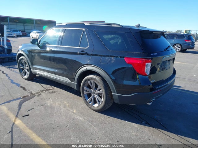 Ford EXPLORER XLT 2022 1FMSK7DH5NGB28420 Image 3