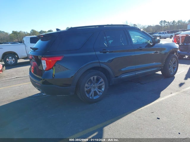 Ford EXPLORER XLT 2022 1FMSK7DH5NGB28420 Image 4