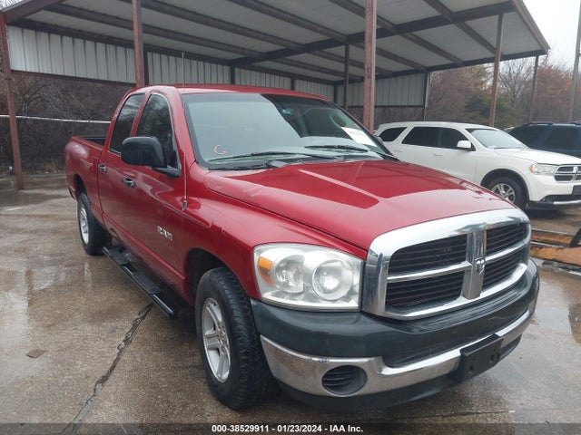 2008 DODGE RAM 1500 ST/SXT VIN: 1D7HA18K68J227779