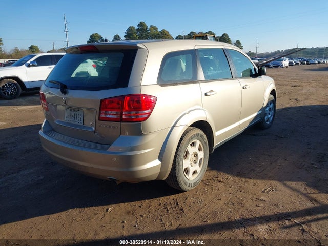 2009 DODGE JOURNEY SE VIN: 3D4GG47B69T548399