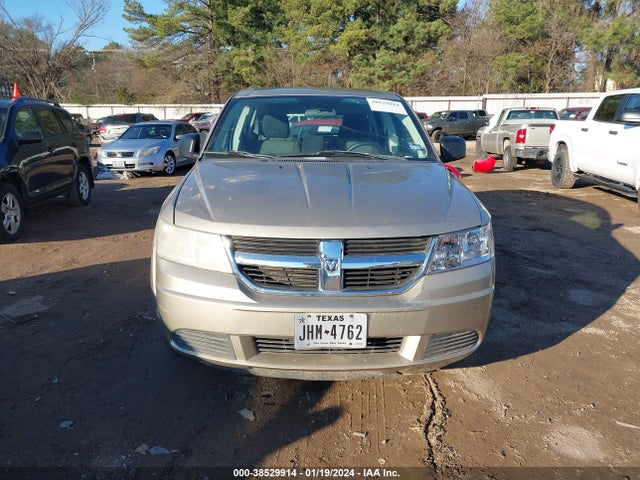 2009 DODGE JOURNEY SE VIN: 3D4GG47B69T548399