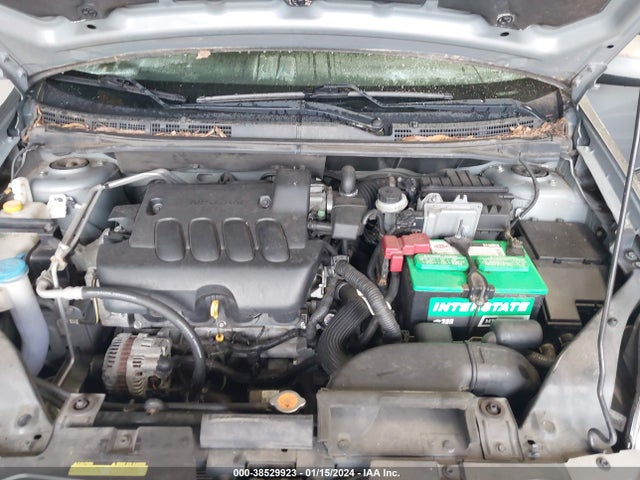 2011 NISSAN SENTRA 2.0S VIN: 3N1AB6AP7BL629311