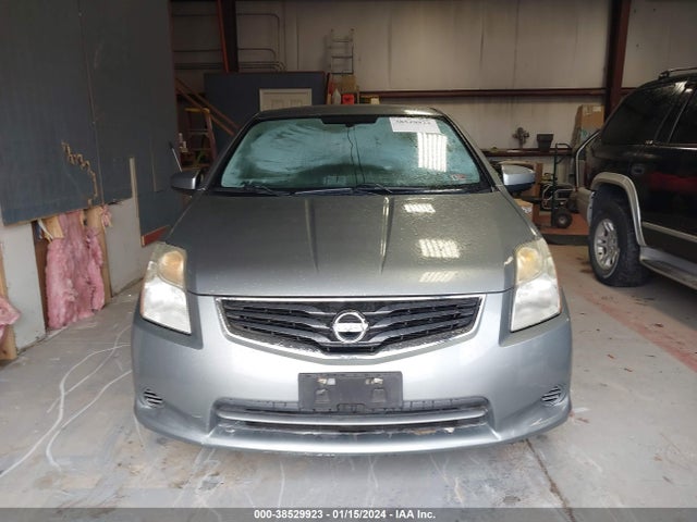 2011 NISSAN SENTRA 2.0S VIN: 3N1AB6AP7BL629311
