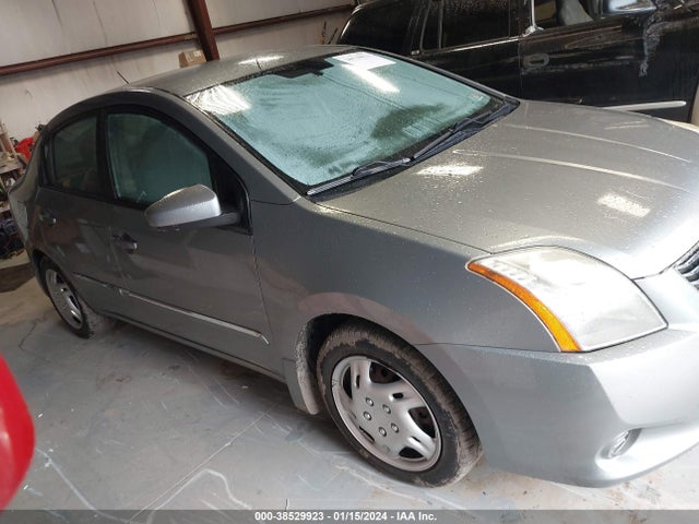 2011 NISSAN SENTRA 2.0S VIN: 3N1AB6AP7BL629311