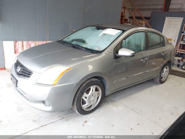 2011 NISSAN SENTRA 2.0S VIN: 3N1AB6AP7BL629311