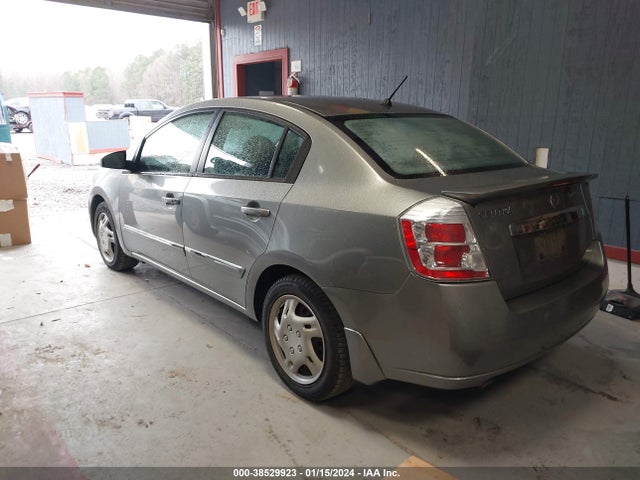 2011 NISSAN SENTRA 2.0S VIN: 3N1AB6AP7BL629311