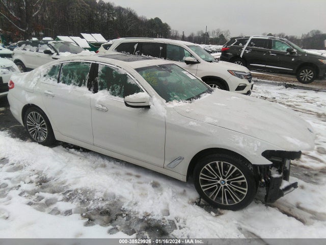 BMW 540i Xdrive 2018 WBAJE7C55JG891544 Image 12
