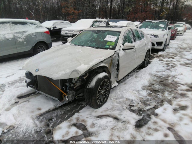BMW 540i Xdrive 2018 WBAJE7C55JG891544 Image 2