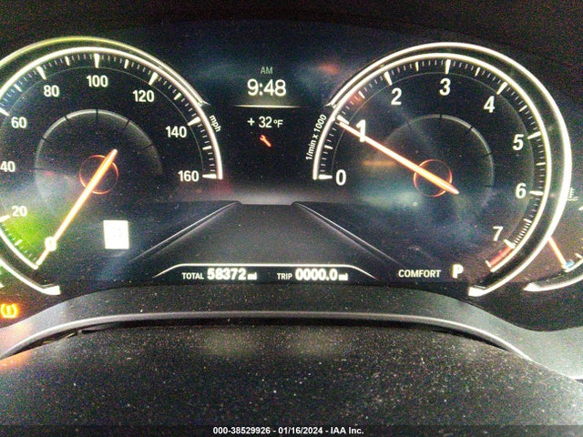 BMW 540i Xdrive 2018 WBAJE7C55JG891544 Image 7