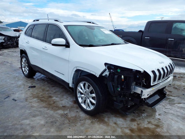 Jeep Cherokee Limited 2016 1C4PJMDS2GW104785 Image 1