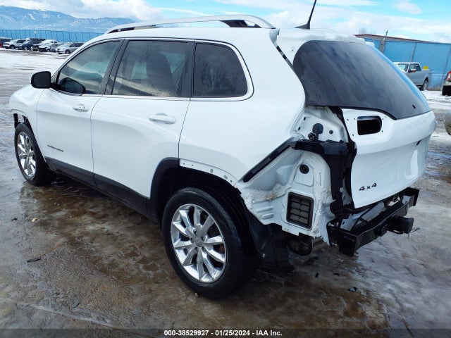 Jeep Cherokee Limited 2016 1C4PJMDS2GW104785 Image 3
