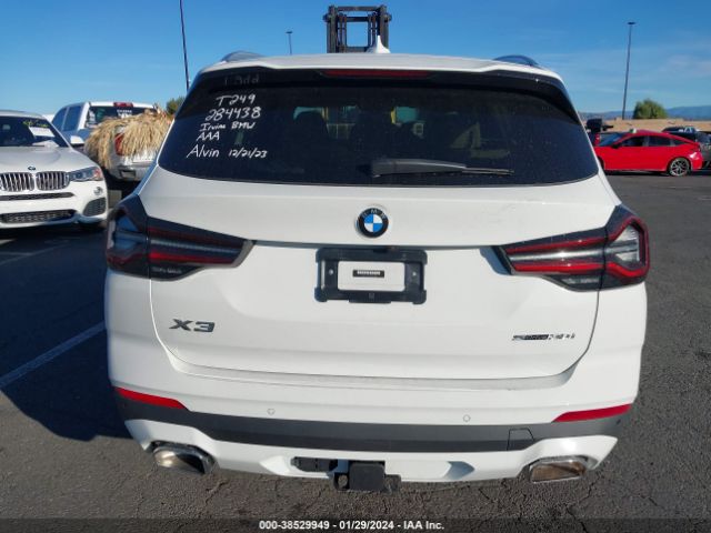5UX43DP07P9R45618 BMW X3 Sdrive30i
