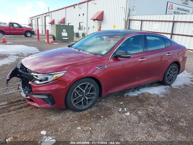 KIA Optima Se 2020 5XXGT4L39LG442720 Image 2