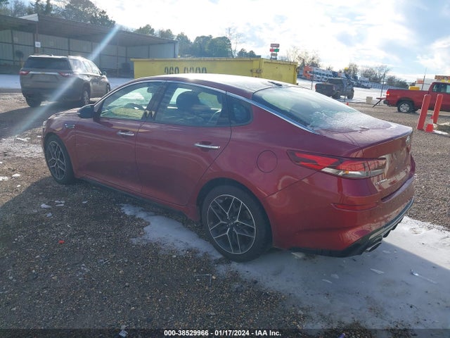 KIA Optima Se 2020 5XXGT4L39LG442720 Image 3