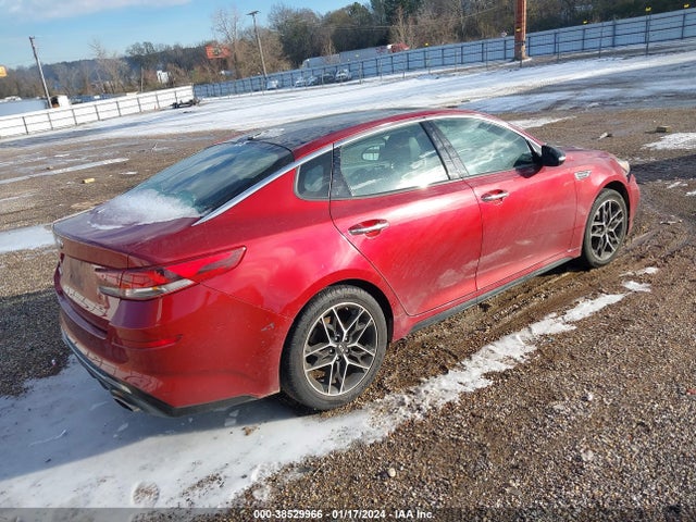 KIA Optima Se 2020 5XXGT4L39LG442720 Image 4