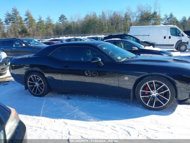 2C3CDZFJ9JH246374 Dodge Challenger R/t Scat Pack