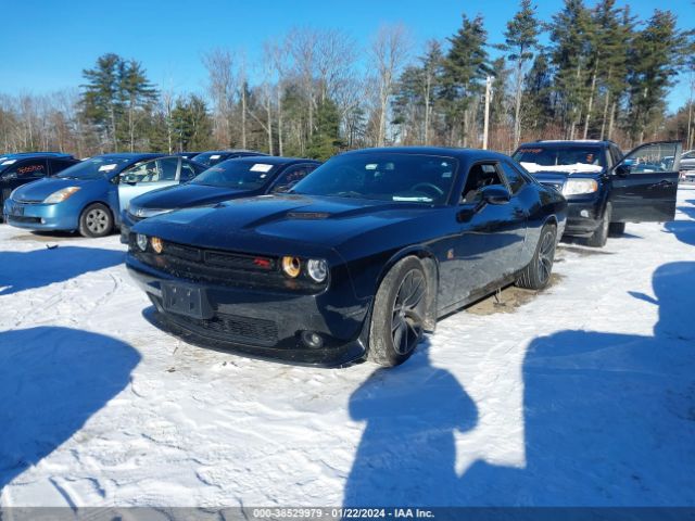 2C3CDZFJ9JH246374 Dodge Challenger R/t Scat Pack