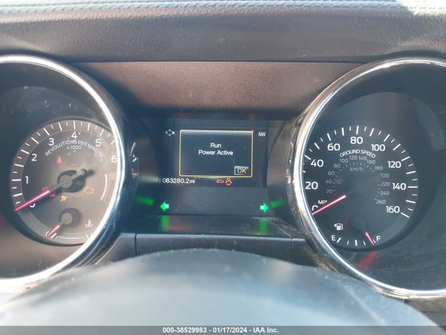 2015 FORD MUSTANG V6 VIN: 1FA6P8AM8F5329648