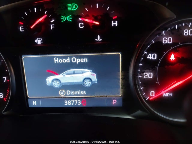 Chevrolet Blazer Awd 3lt 2022 3GNKBJRS3NS223489 Image 16