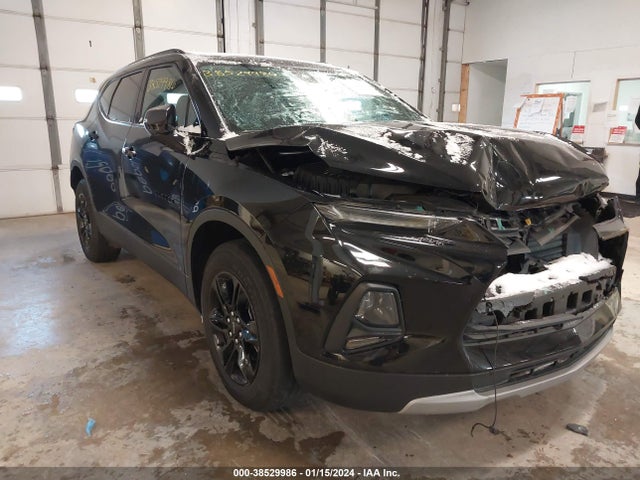 Chevrolet Blazer Awd 3lt 2022 3GNKBJRS3NS223489 Image 12