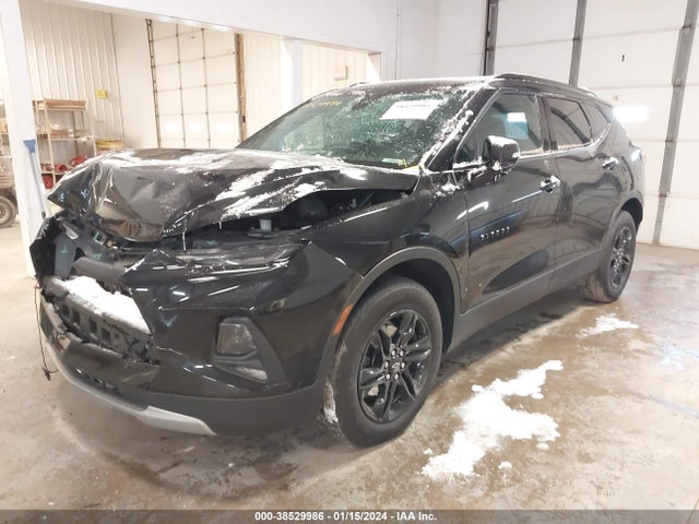 Chevrolet Blazer Awd 3lt 2022 3GNKBJRS3NS223489 Image 2