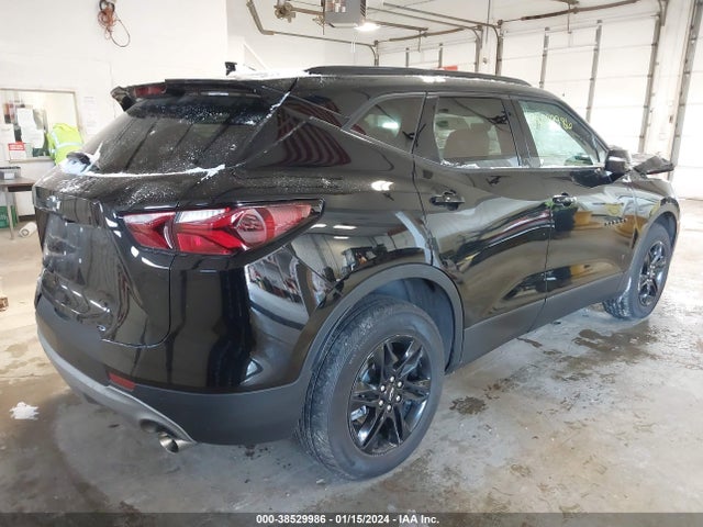Chevrolet Blazer Awd 3lt 2022 3GNKBJRS3NS223489 Image 4