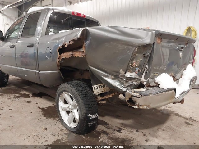 2007 DODGE RAM 1500 SLT/TRX4 OFF ROAD/SPORT VIN: 1D7HU18P77S264335