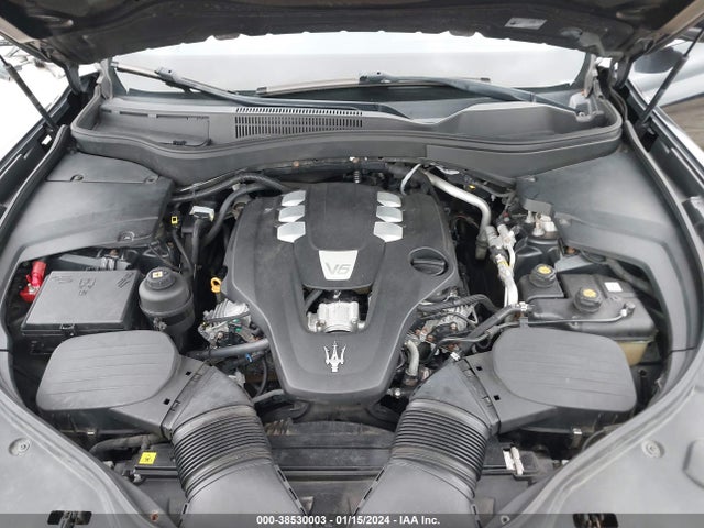 ZN661XUS4HX217595 Maserati Levante