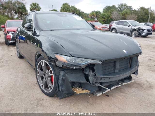 ZN661XUS4HX217595 Maserati Levante