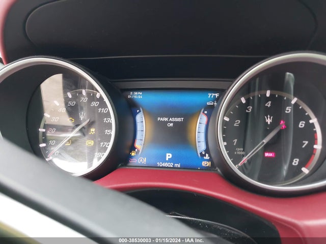 ZN661XUS4HX217595 Maserati Levante